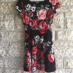 Love...ady Scallop Boatneck Dress